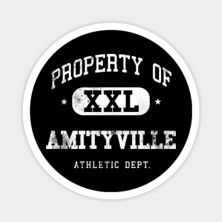 Amityville Vintage Distressed College Property XXL Magnet